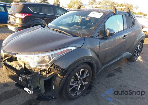 2018 Toyota C-Hr Xle Premium from USA, damaged, VIN NMTKHMBX0JR045312